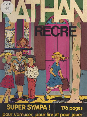 cover image of Nathan récré